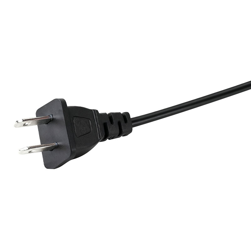 Cablu de alimentare rotund cu 2 pini standard american