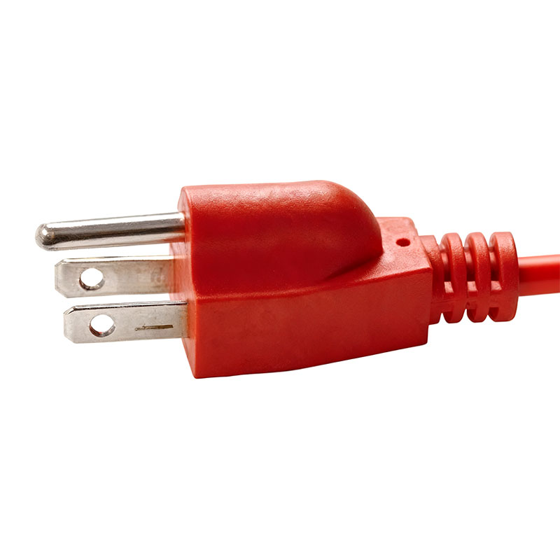 Cablu de alimentare rotund cu 2 pini standard american
