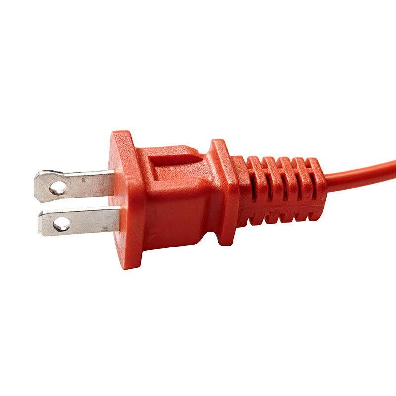 Cablu de alimentare rotund cu 2 pini standard american