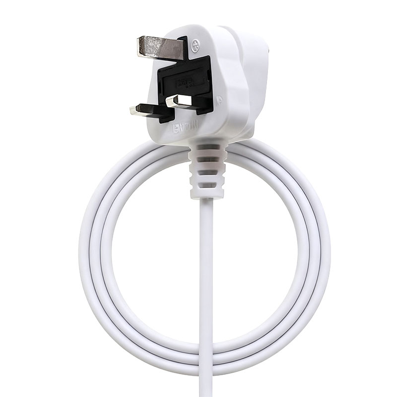 Cablu de alimentare cu 3 pini standard din Marea Britanie, 250 V ca