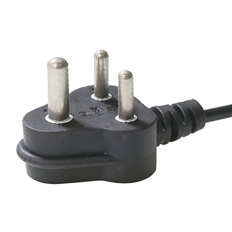 Cabluri electrice de alimentare cu fișă cu 3 pini standard din Africa de Sud 16A 250V