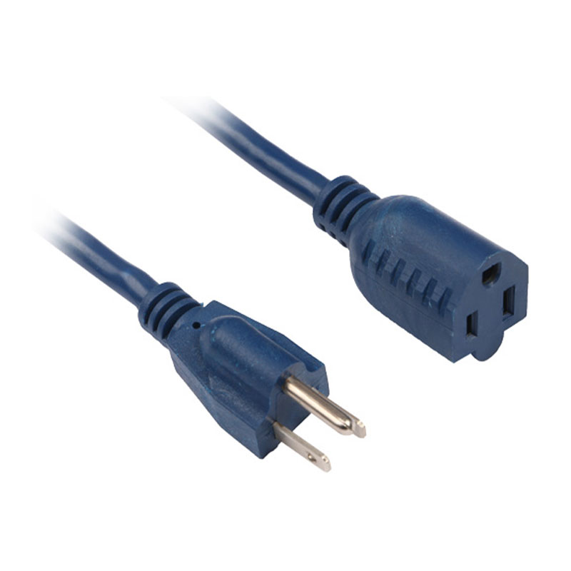 Prelungitor portocaliu durabil pentru exterior cu protecție împământată FP-672