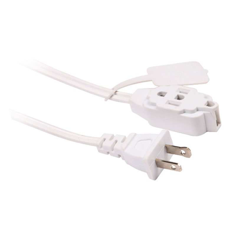 Prelungitor de uz casnic Spt standard american de 12 V cu mufă cu două fire și priză multiplă FP-690,FP-691,FP-692,FP-693,FP-688,FP-689