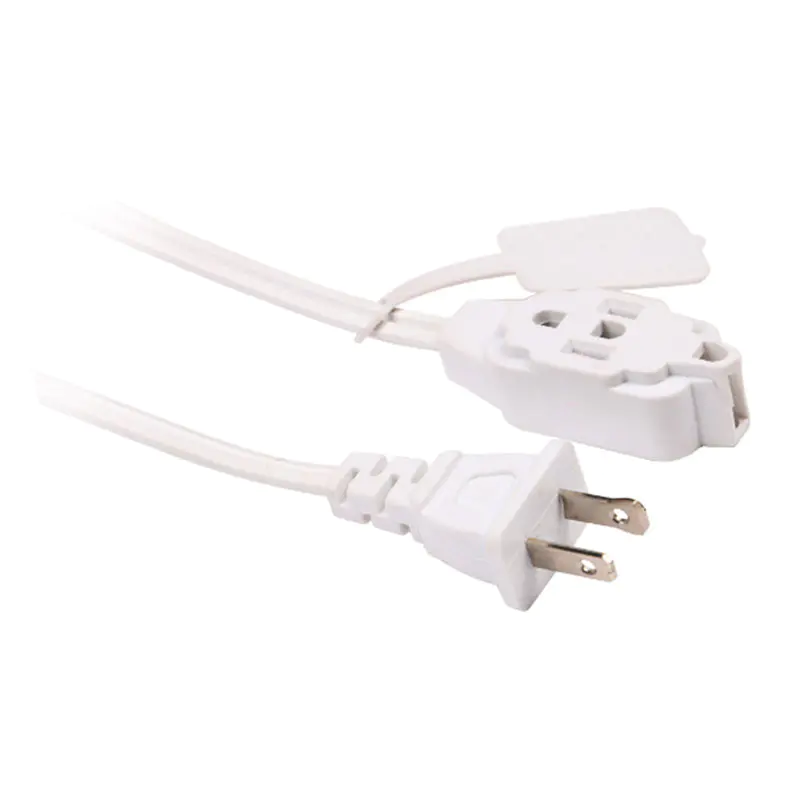 Prelungitor de uz casnic Spt standard american de 12 V cu mufă cu două fire și priză multiplă FP-690,FP-691,FP-692,FP-693,FP-688,FP-689