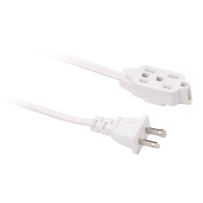 Prelungitor de uz casnic Spt standard american de 12 V cu mufă cu două fire și priză multiplă FP-690,FP-691,FP-692,FP-693,FP-688,FP-689