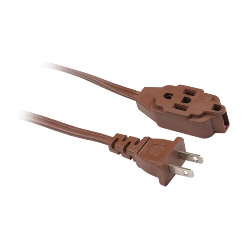 Prelungitor de uz casnic Spt standard american de 12 V cu mufă cu două fire și priză multiplă FP-690,FP-691,FP-692,FP-693,FP-688,FP-689
