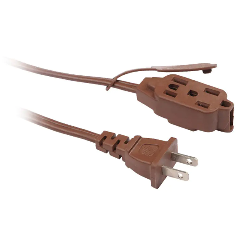 Prelungitor de uz casnic Spt standard american de 12 V cu mufă cu două fire și priză multiplă FP-690,FP-691,FP-692,FP-693,FP-688,FP-689
