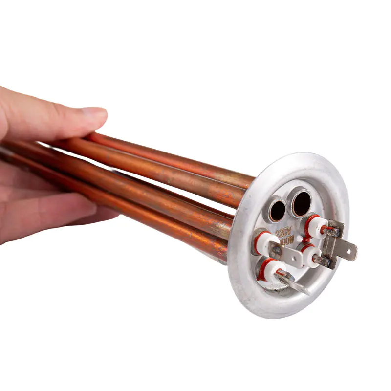 FP-578 tub de incalzire boiler apa din cupru 2000W
