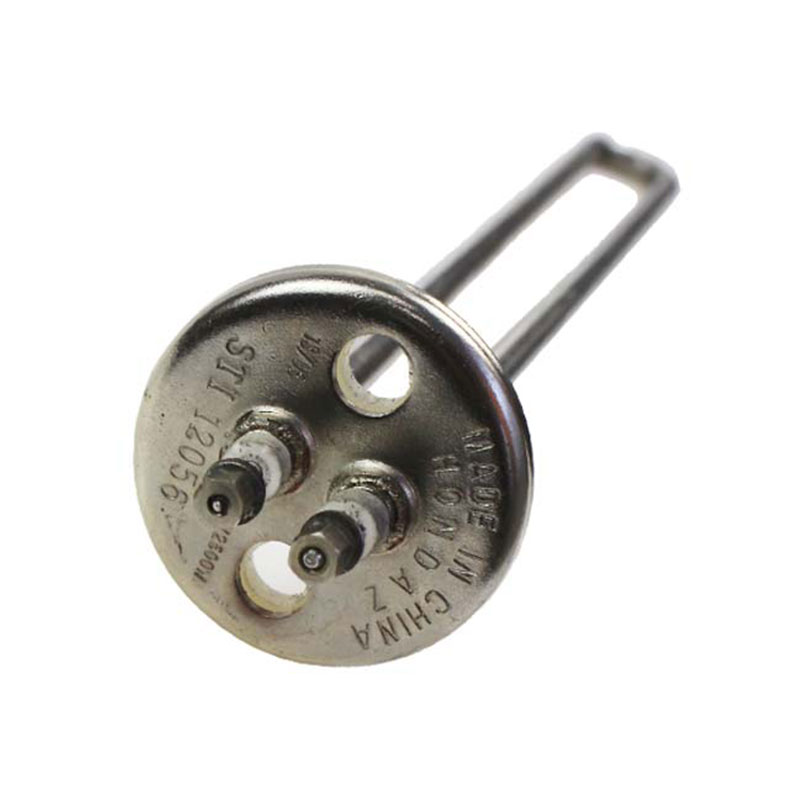 FP-402 Israel SUS304 Element de încălzire cu flanșă în formă de U din oțel inoxidabil pentru încălzitor de apă