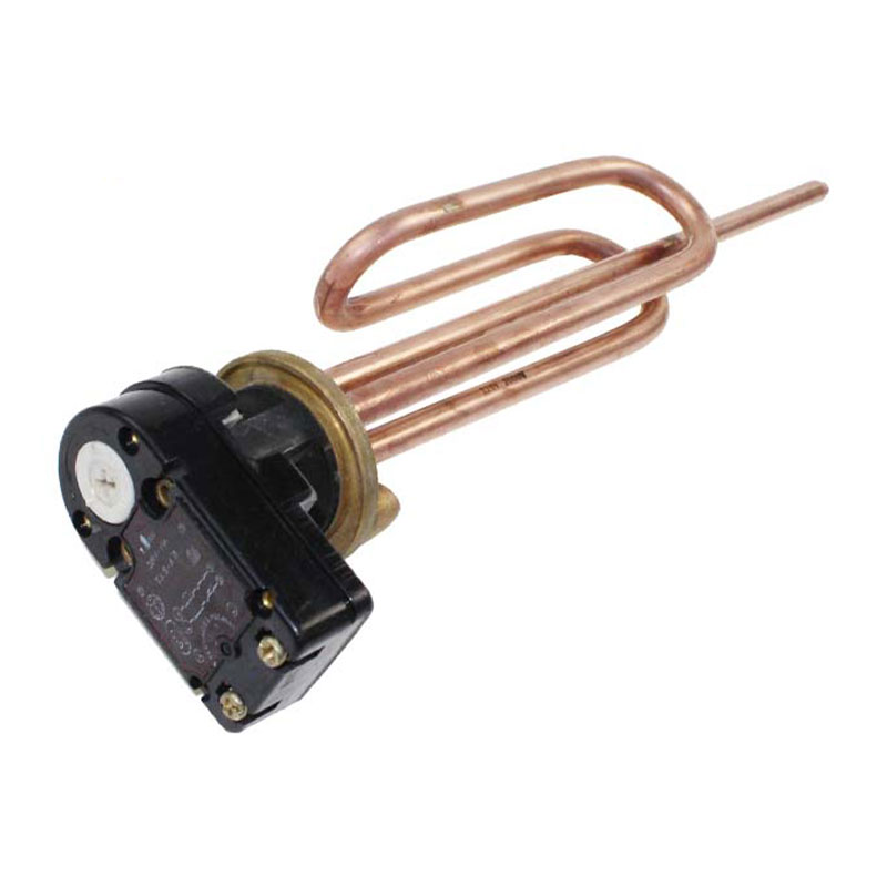 FP-559 Element de încălzire a apei din tub din cupru placat cu nichel cu termostat reglabil