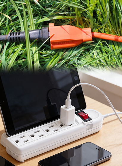 Prelungitor pentru diverse aparate electrice